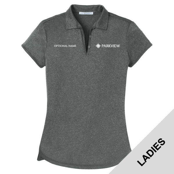 L576 - Ladies Heather Polo Thumbnail