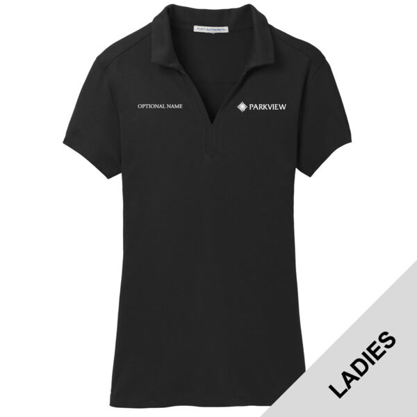 L573 - Ladies Rapid Dry Mesh Polo Thumbnail