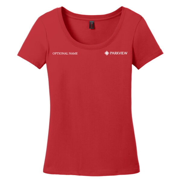 DM106L - Ladies Scoop T-Shirt Thumbnail