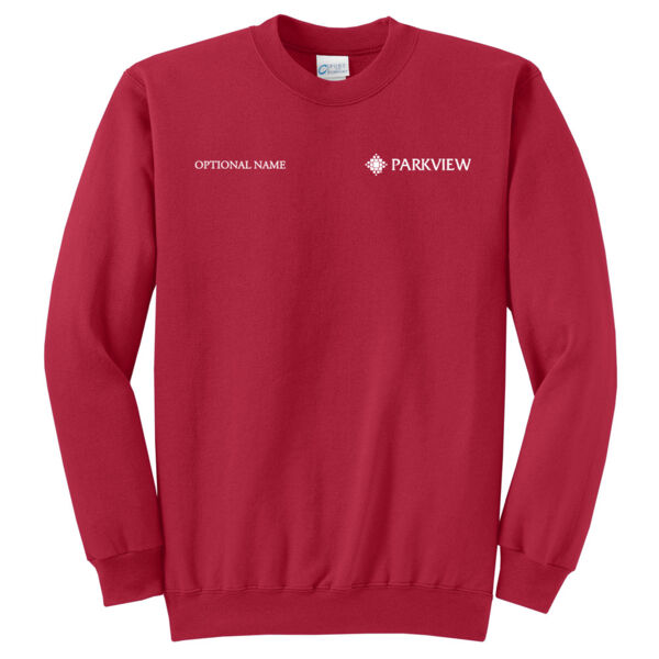 PC78 - Fleece Crewneck Sweatshirt Thumbnail