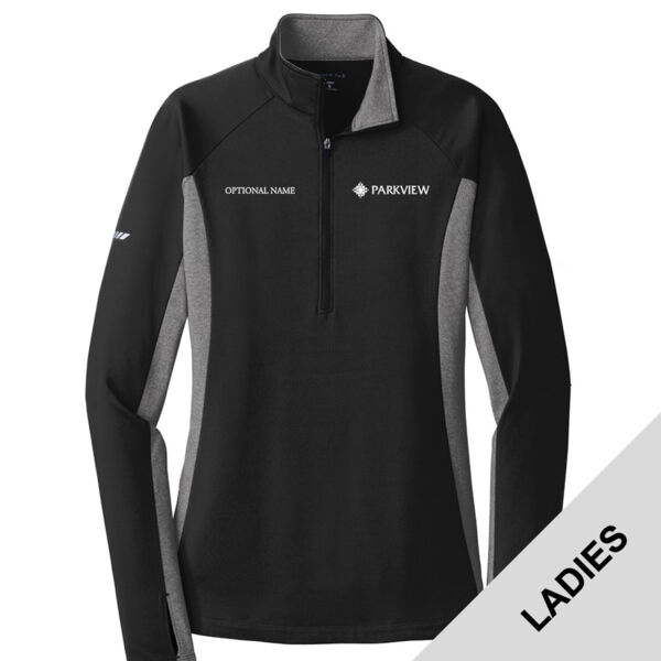 LST854 - Ladies Wicking 1/2 Zip Pullover Thumbnail