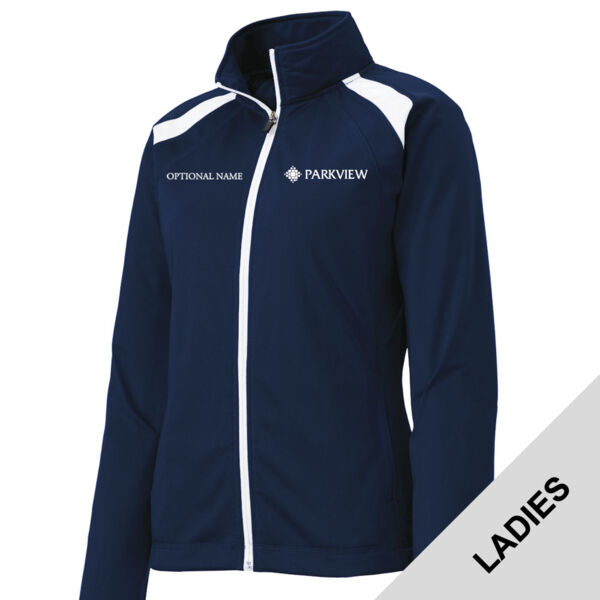 LST90 - Ladies Track Jacket Thumbnail