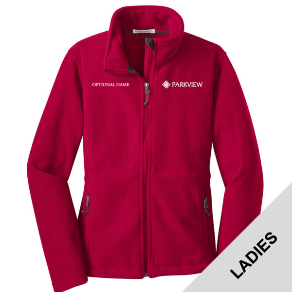 L217 - Ladies Fleece Jacket Thumbnail