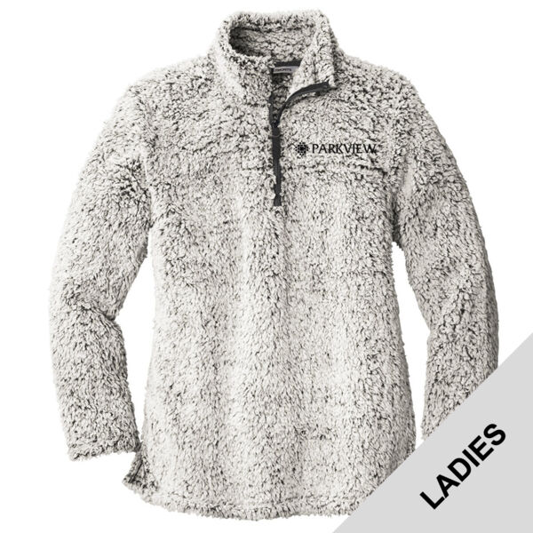 L130 - Ladies Cozy 1/4 Zip Fleece Thumbnail