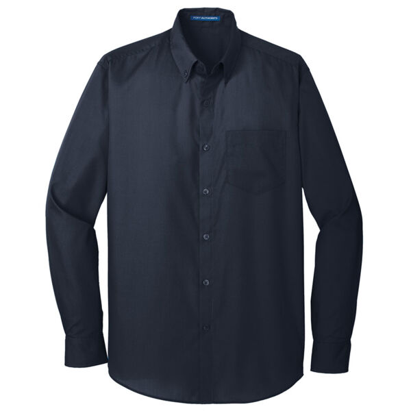 W100 - Long Sleeve Poplin Shirt Thumbnail
