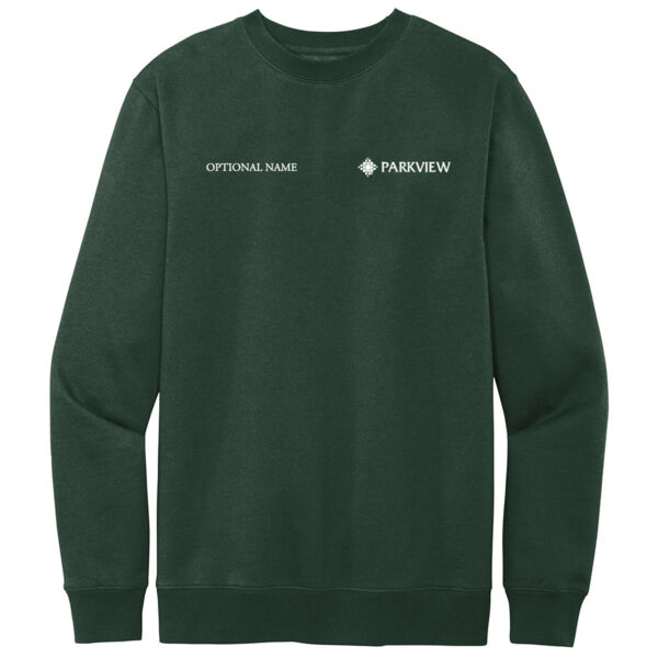 DT6104 - Fleece Crewneck Sweatshirt Thumbnail