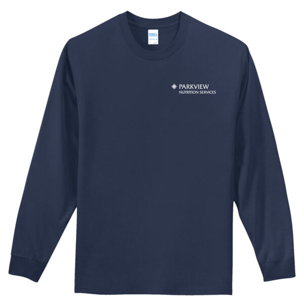 PC61LS - S382E035 - EMB - Parkview Nutrition Services Long Sleeve T-Shirt Thumbnail