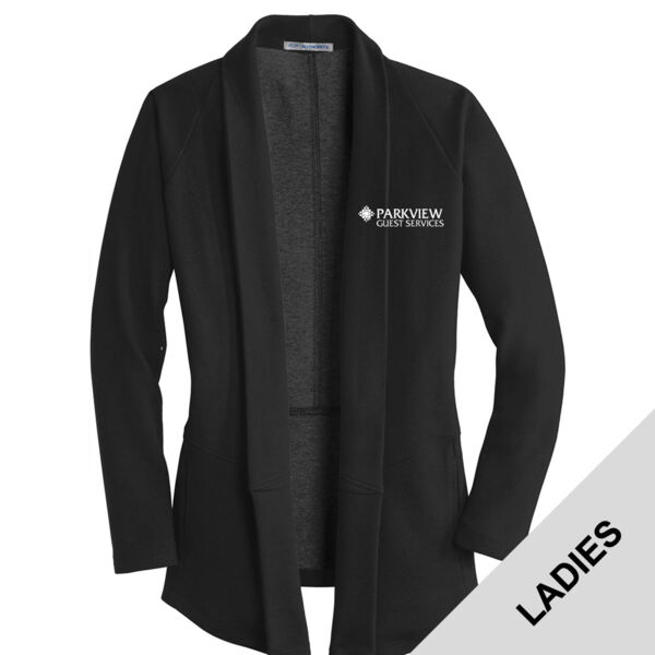 L807 - S382E147 - Ladies Interlock Cardigan (Guest Services) Thumbnail