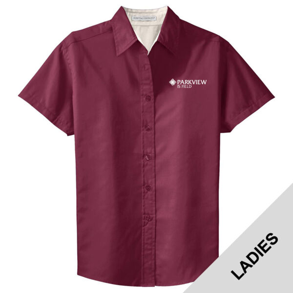 S508 - S382E148 - Short Sleeve Easy Care Shirt (IS Field) Thumbnail