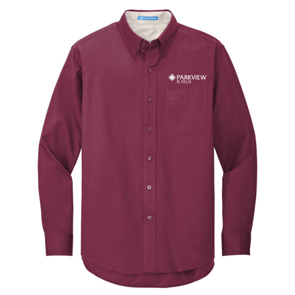 S608 - S382E148 - Long Sleeve Easy Care Shirt (IS Field) Thumbnail