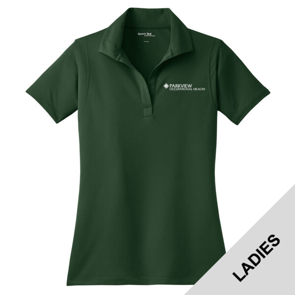 LST650 - S382E027 - Ladies Wicking Polo (Occupational Health) Thumbnail