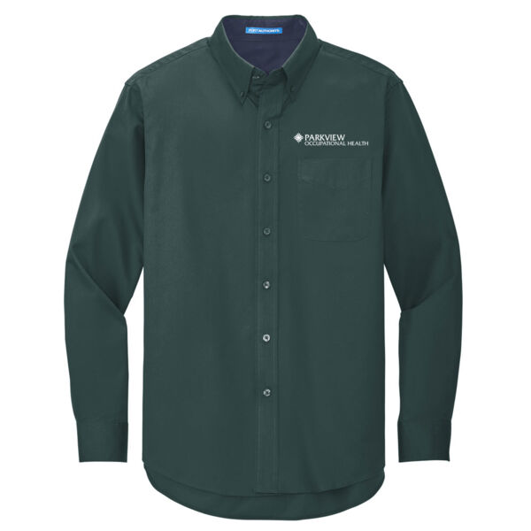 S608 - S382E027 - Long Sleeve Easy Care Shirt (Occupational Health) Thumbnail