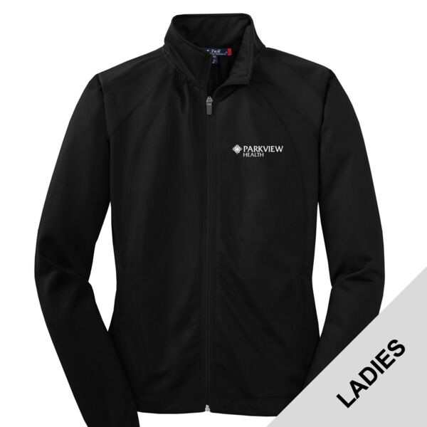 LST90 - S382E056 - Ladies Track Jacket (Registration) Thumbnail