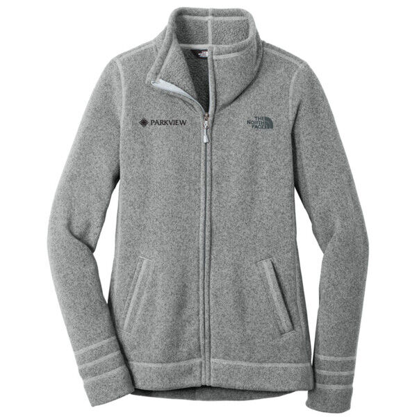 NF0A3LH8 - The North Face Ladies Sweater Fleece Jacket Thumbnail