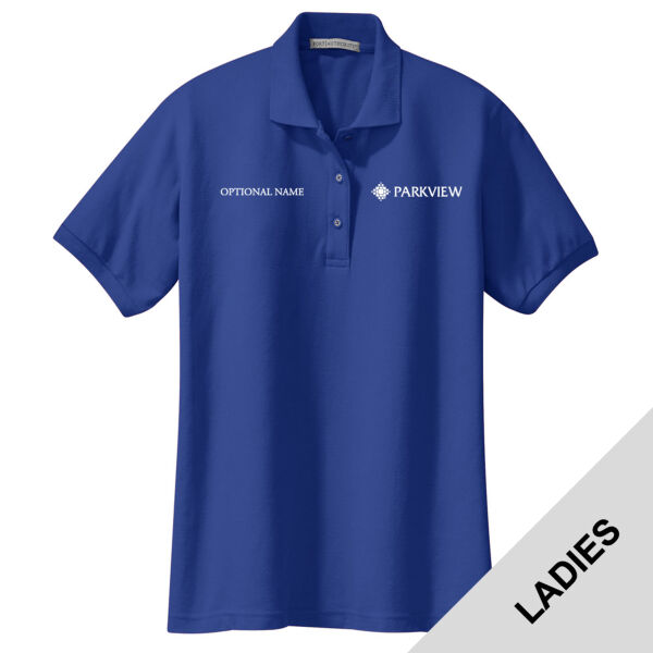 L500 - Ladies Silk Touch Polo Thumbnail