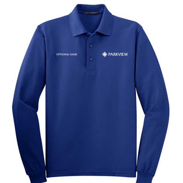 K500LS - Long Sleeve Silk Touch Polo Thumbnail