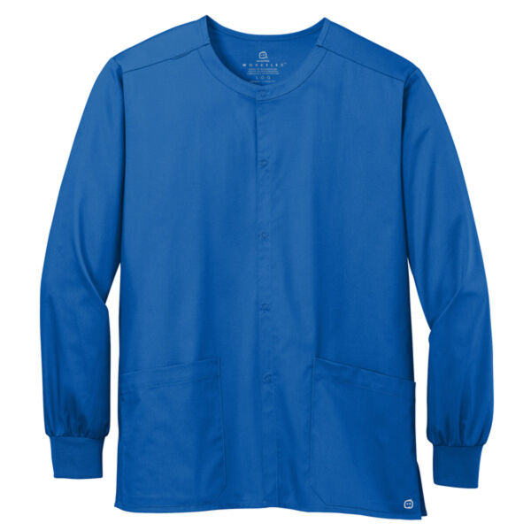 WW3080 - Wink Unisex WorkFlex Snap-Front Scrub Jacket Thumbnail