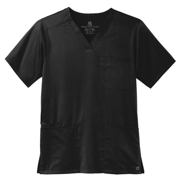 WW5068 - Wink Men's Premiere Flex V-Neck Top Thumbnail