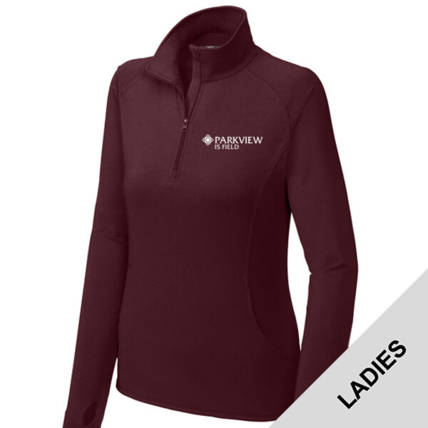 LST850 - S382E148 - Ladies 1/4 Zip Pullover (IS Field) Thumbnail