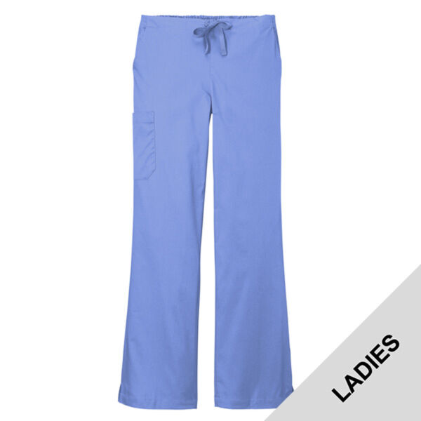 WW4750 - Wink Ladies Flare Leg Cargo Pant Thumbnail