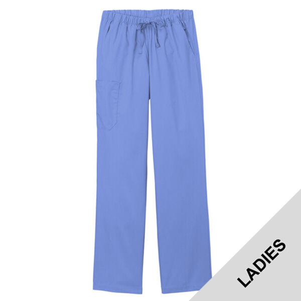 WW4550 - Ladies WorkFlex Cargo Pant Thumbnail